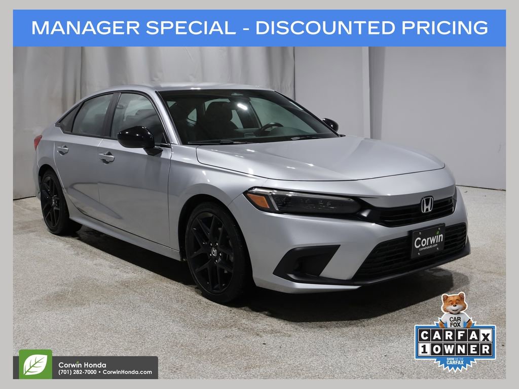 Used 2023 Honda Civic Sport