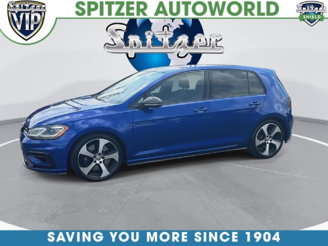 Used 2019 Volkswagen Golf R 4-Door AWD/4WD image 8