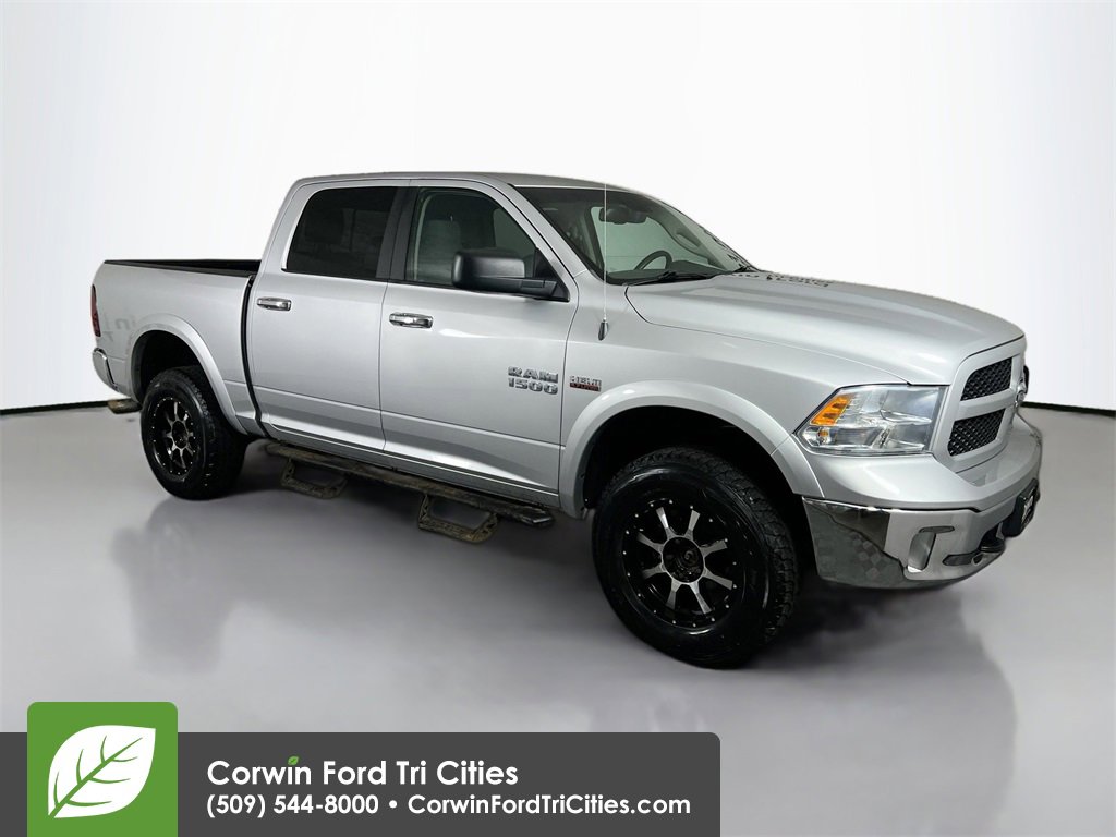 Used 2018 RAM 1500 Outdoorsman