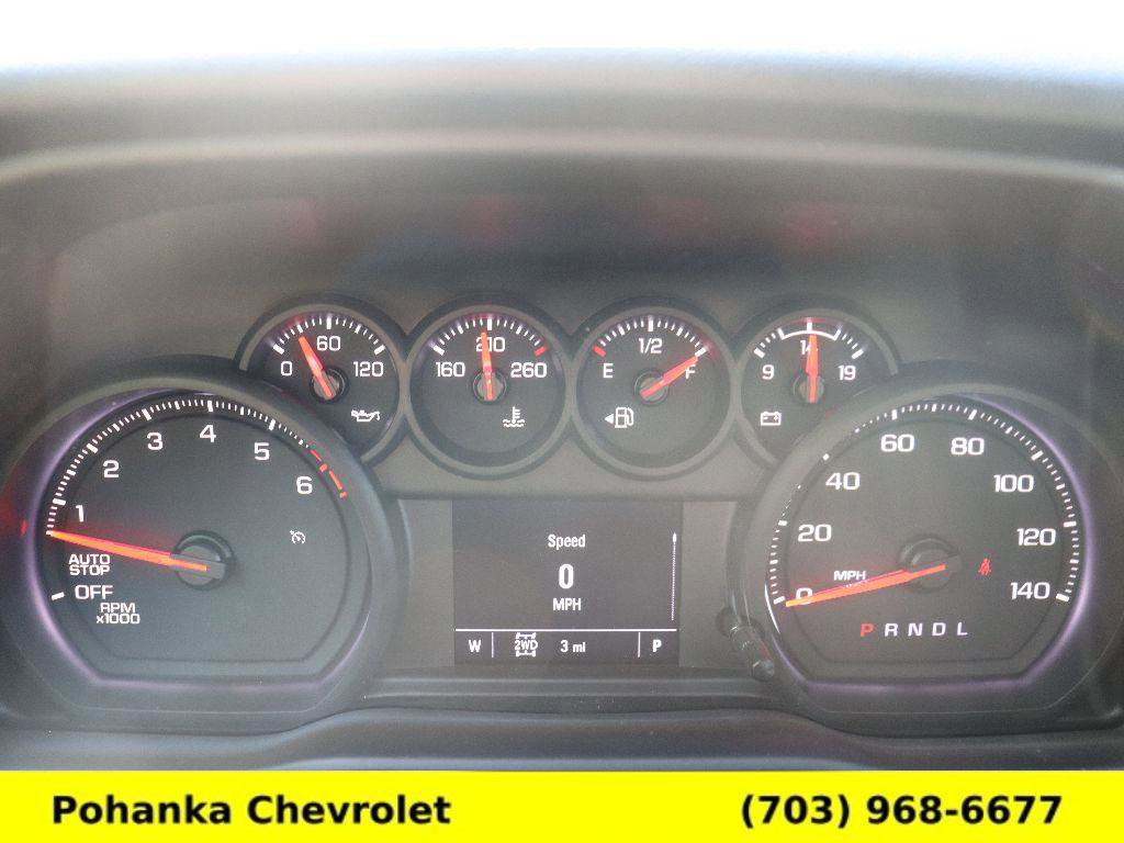 New 2026 Chevrolet Silverado 1500 W/T w/ WT Value Package AWD/4WD image 10