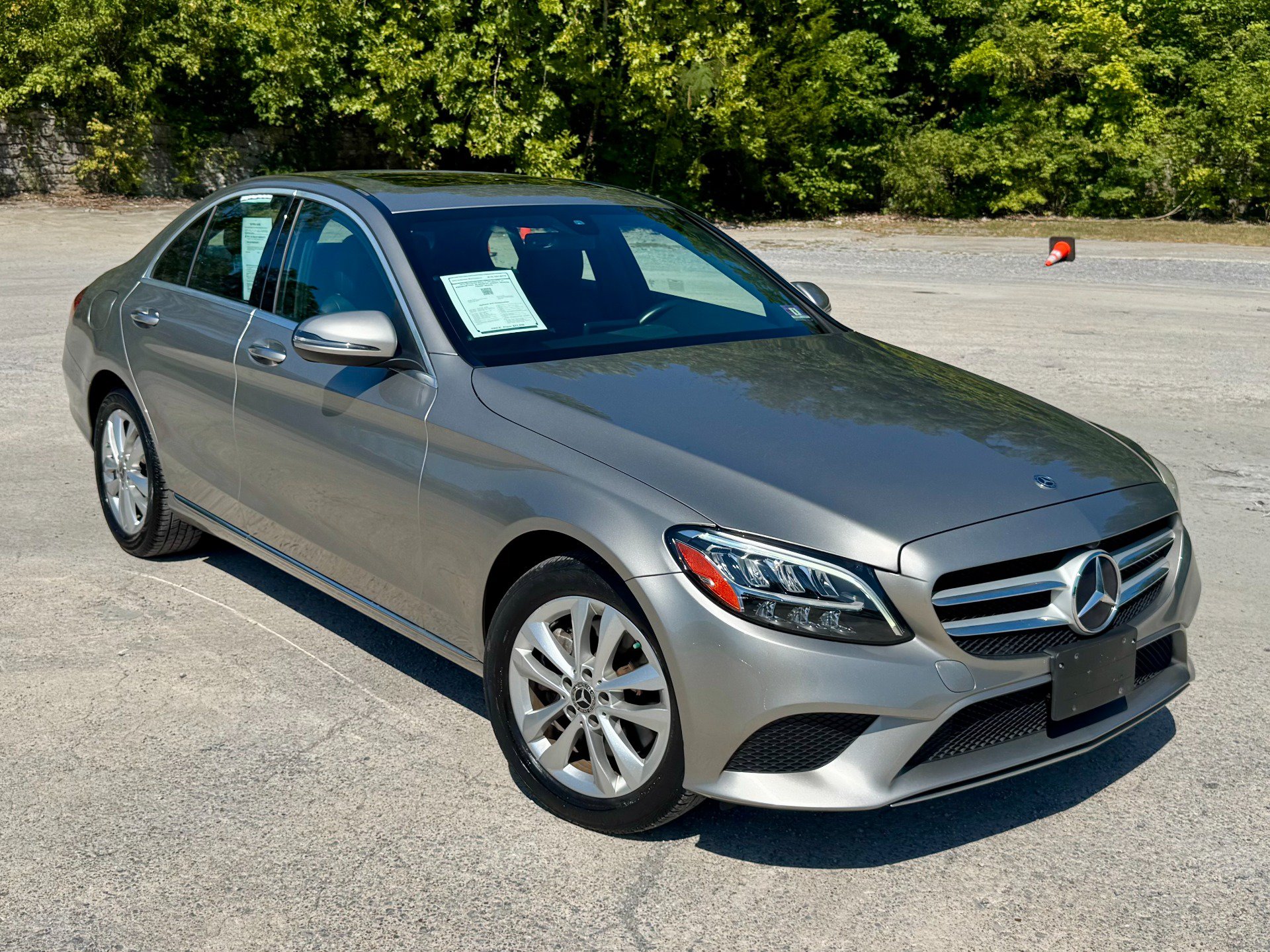 Used 2019 Mercedes-Benz C 300 4MATIC Sedan image 1
