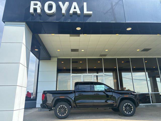 New 2026 GMC Canyon AT4