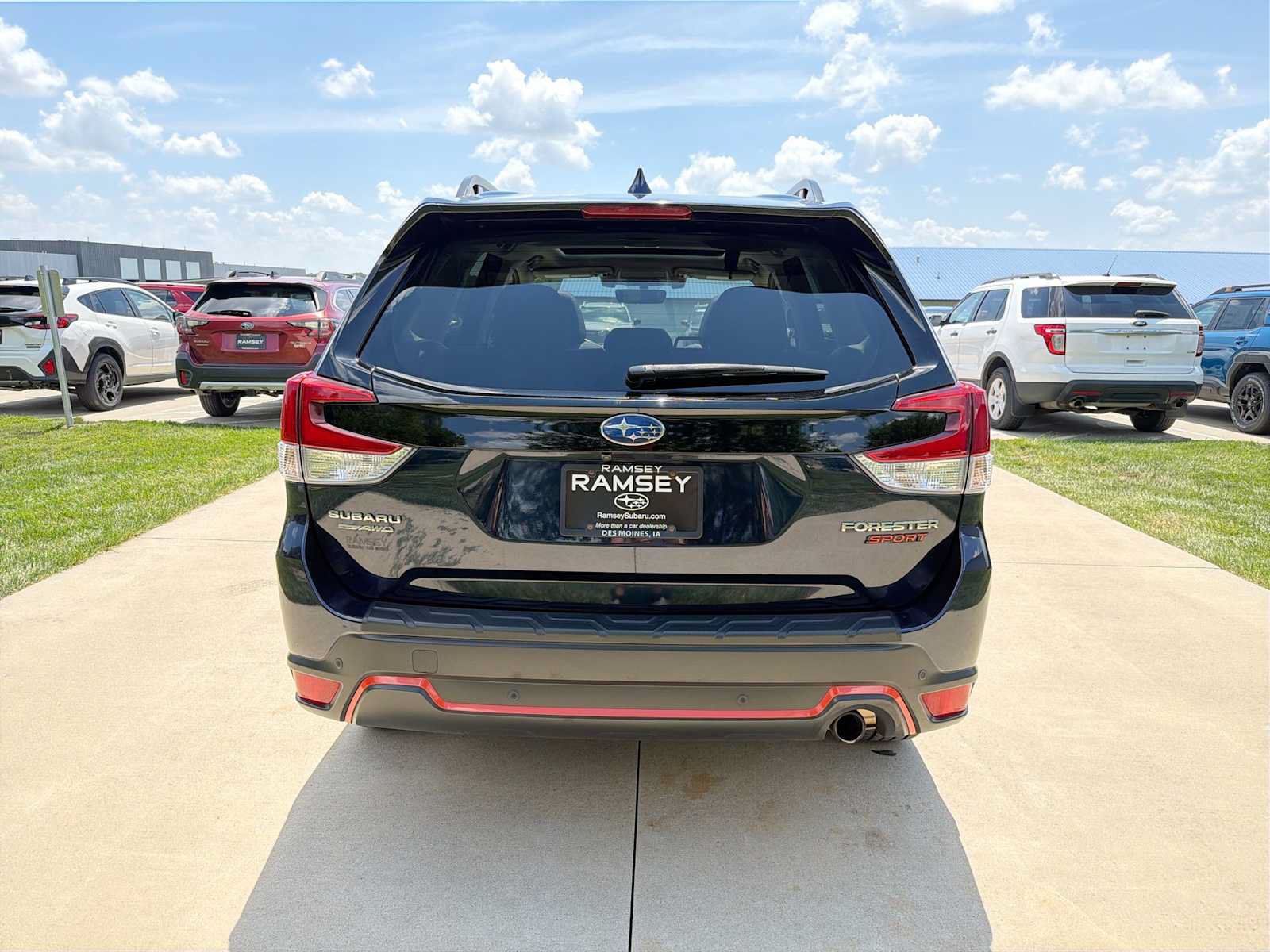 Used 2019 Subaru Forester Sport w/ Popular Package #2 AWD/4WD image 5