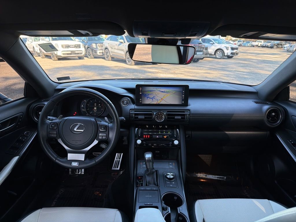 Used 2024 Lexus IS 350 F Sport w/ Blackout Package image 21