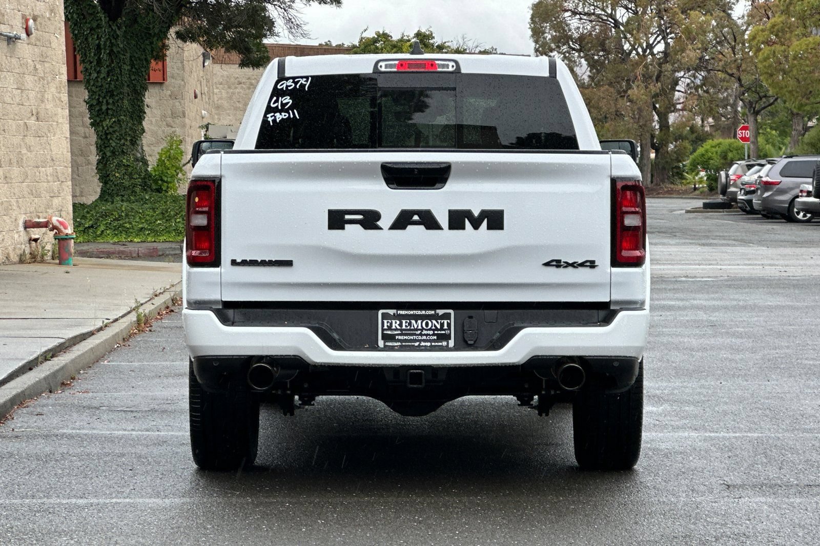 New 2026 RAM 1500 Laramie w/ Night Edition AWD/4WD image 4