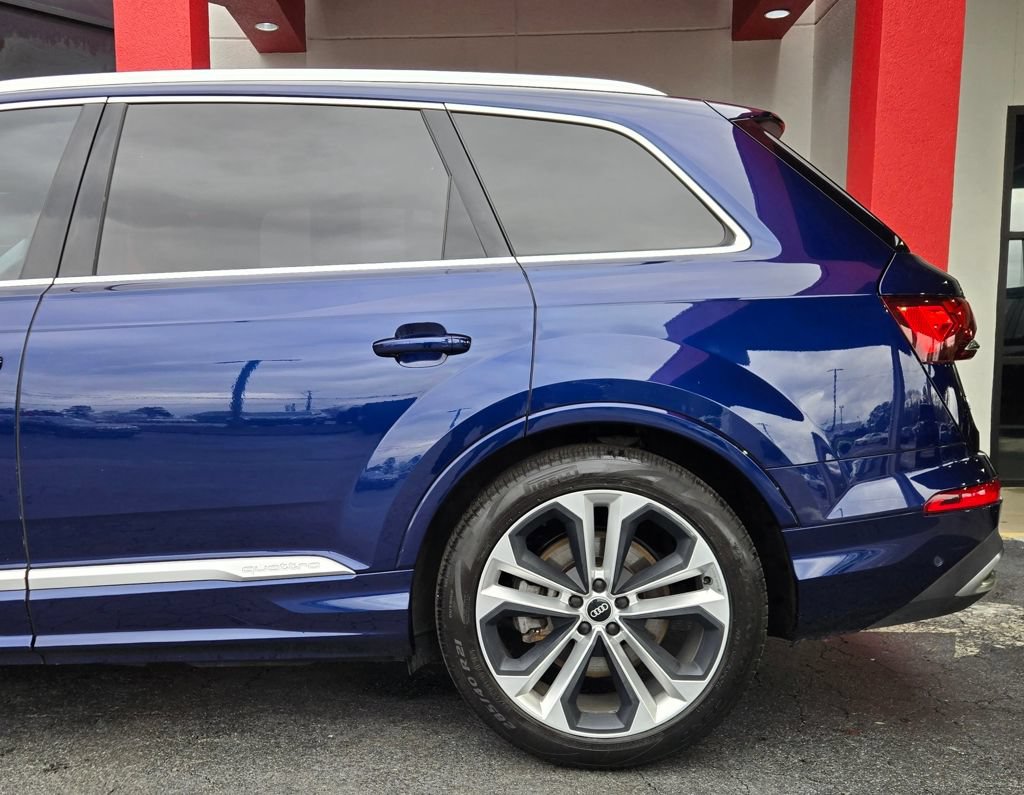 Used 2021 Audi Q7 3.0T Prestige AWD/4WD image 7