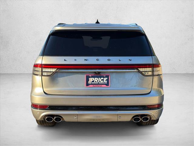 Used 2023 Lincoln Aviator Black Label w/ Jet Package AWD/4WD image 7
