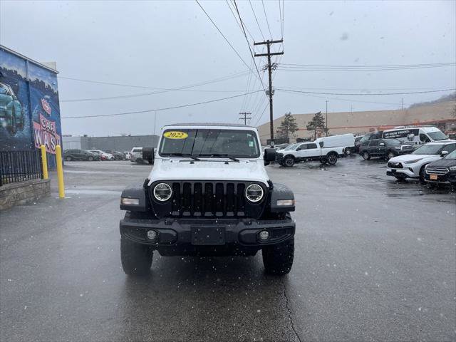 Certified 2022 Jeep Wrangler Unlimited Sport image 5
