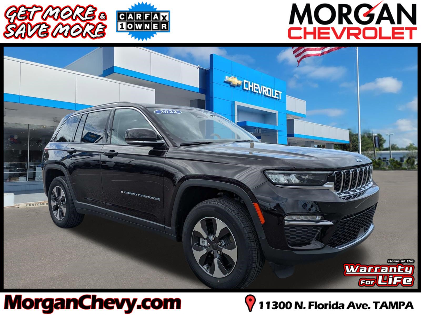 Used 2022 Jeep Grand Cherokee Limited 4xe