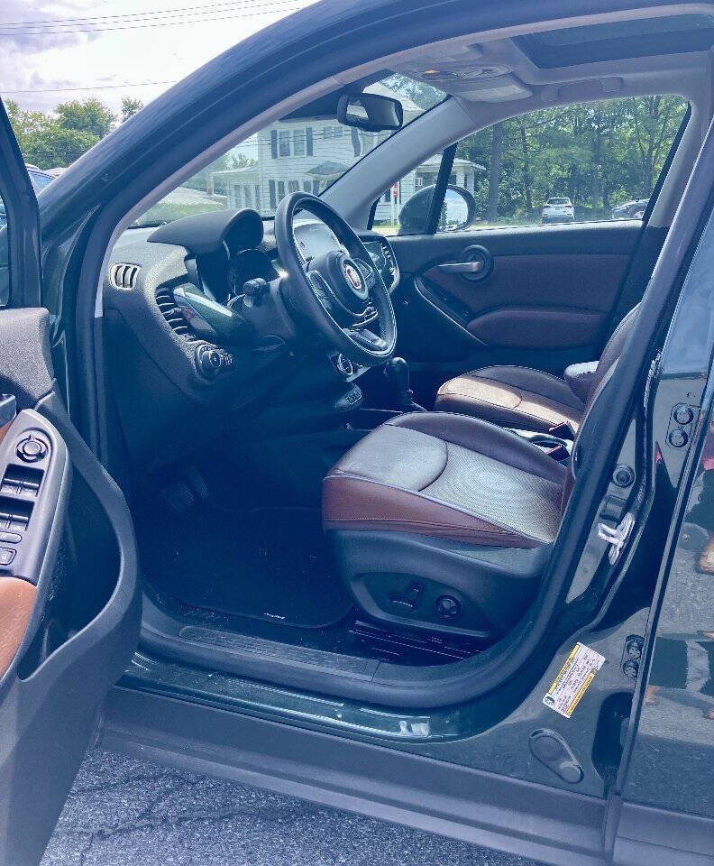 Used 2019 FIAT 500X Trekking Plus w/ Premium Group AWD/4WD image 8