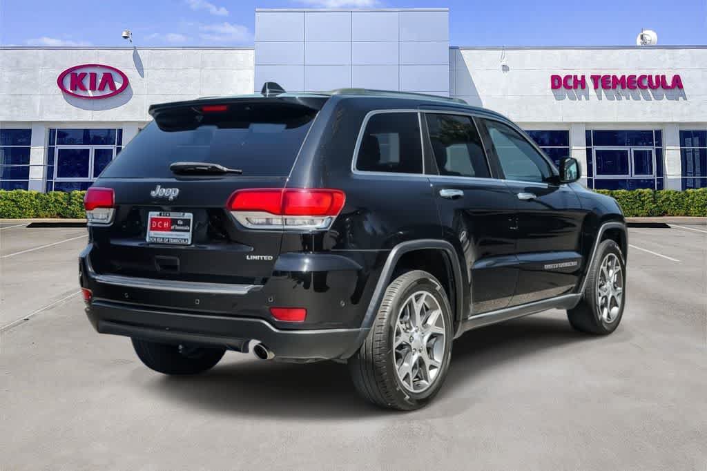 Used 2020 Jeep Grand Cherokee Limited w/ Luxury Group II RWD image 4