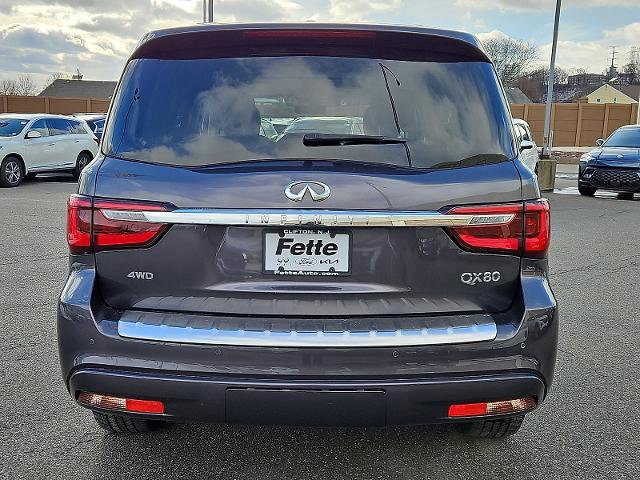 Certified 2023 INFINITI QX80 Luxe w/ Cargo Package image 5