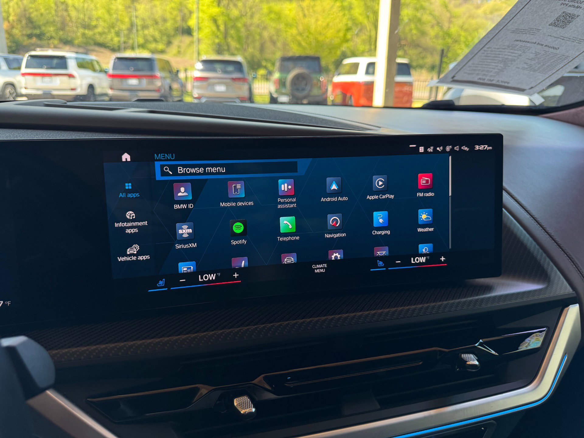 Used 2023 BMW XM AWD/4WD image 61