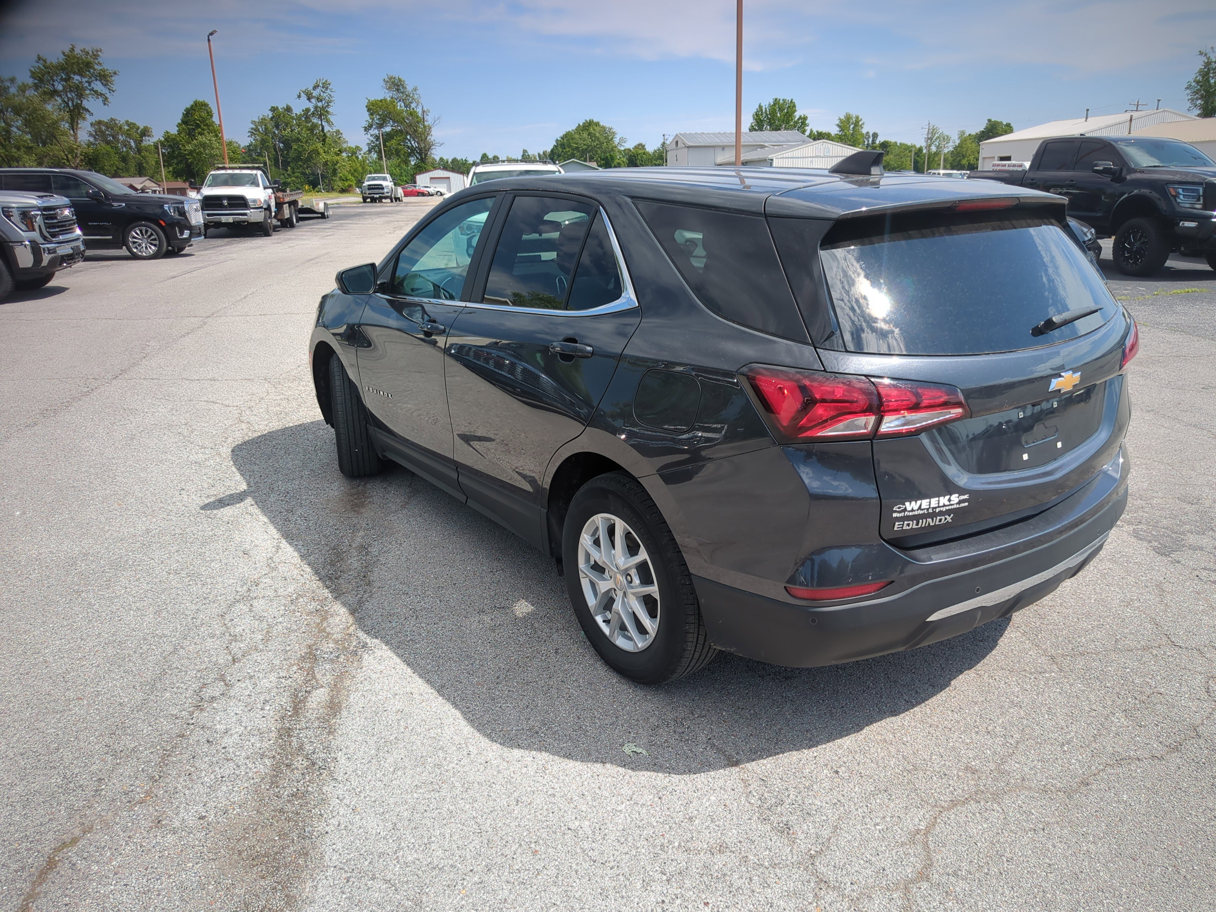 Used 2023 Chevrolet Equinox LT image 5