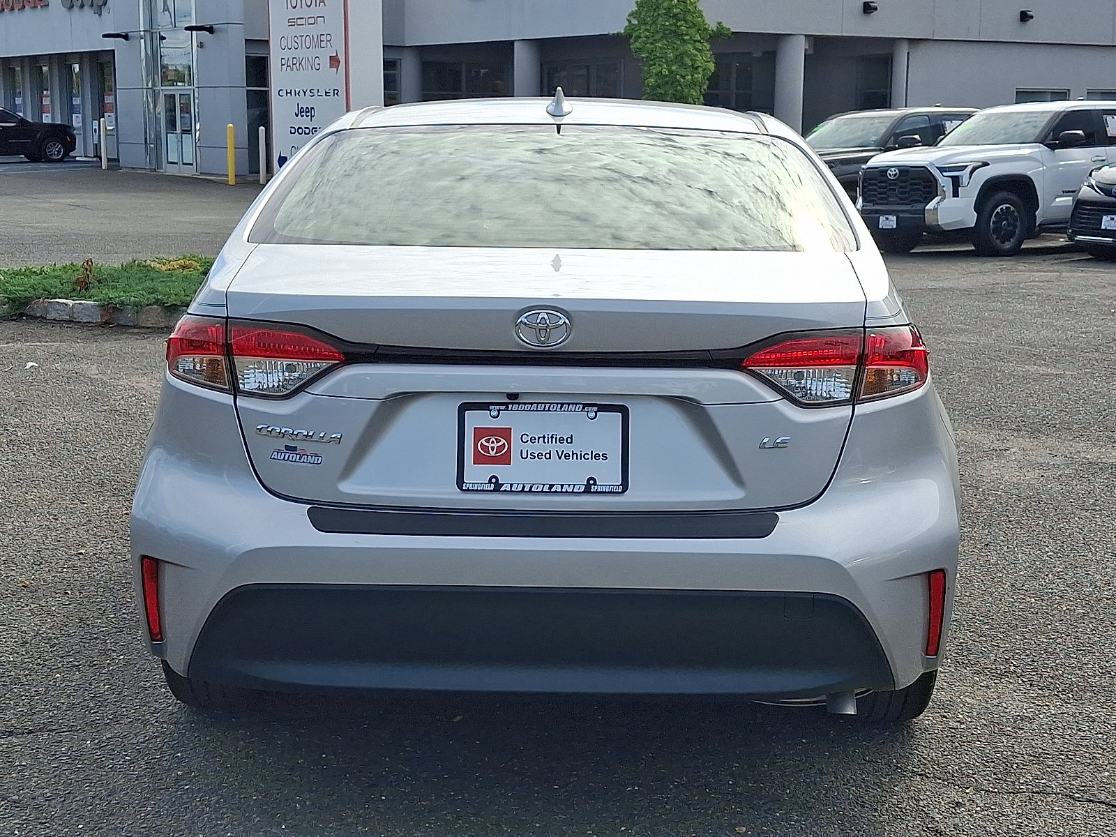 Certified 2023 Toyota Corolla LE w/ Carpet Mat Package (TMS) FWD image 6