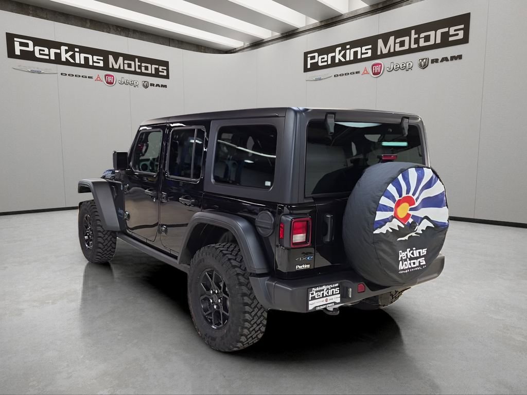 Used 2025 Jeep Wrangler Unlimited Sport S 4xe AWD/4WD image 3