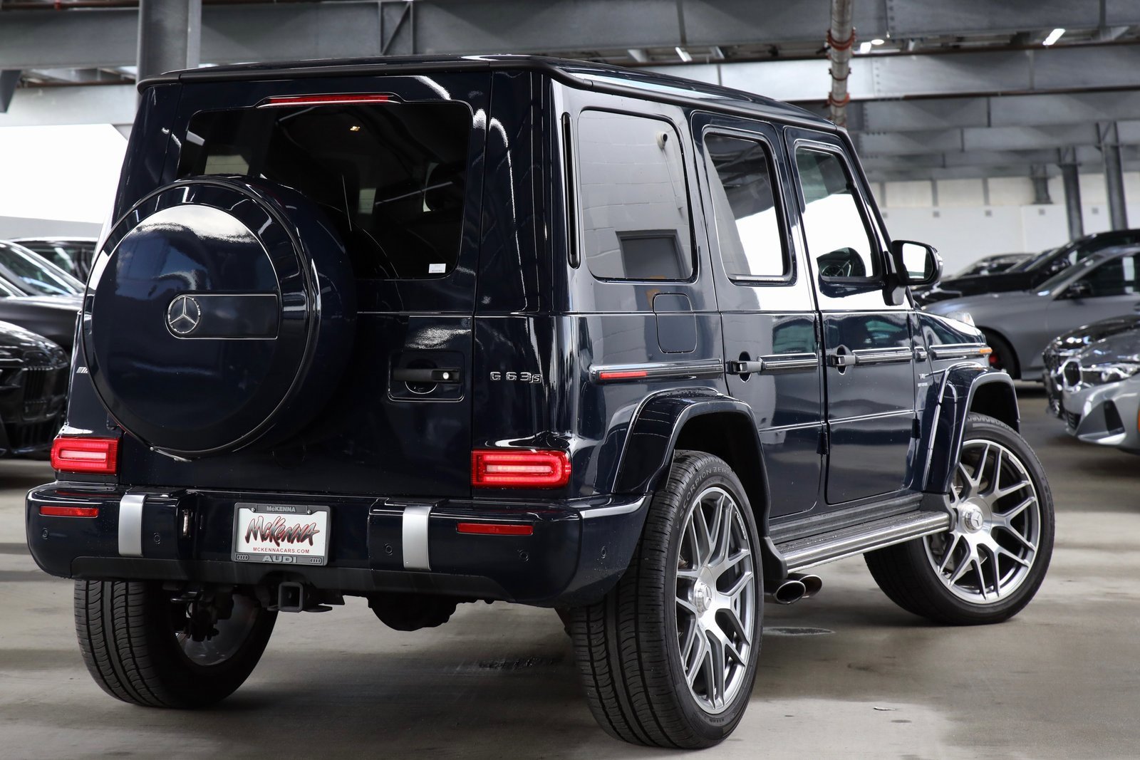 Used 2020 Mercedes-Benz G 63 AMG 4MATIC image 2