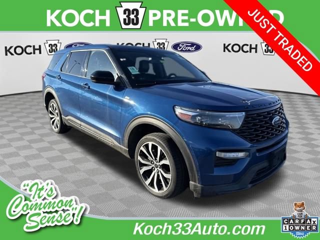 Used 2022 Ford Explorer ST-Line image 1