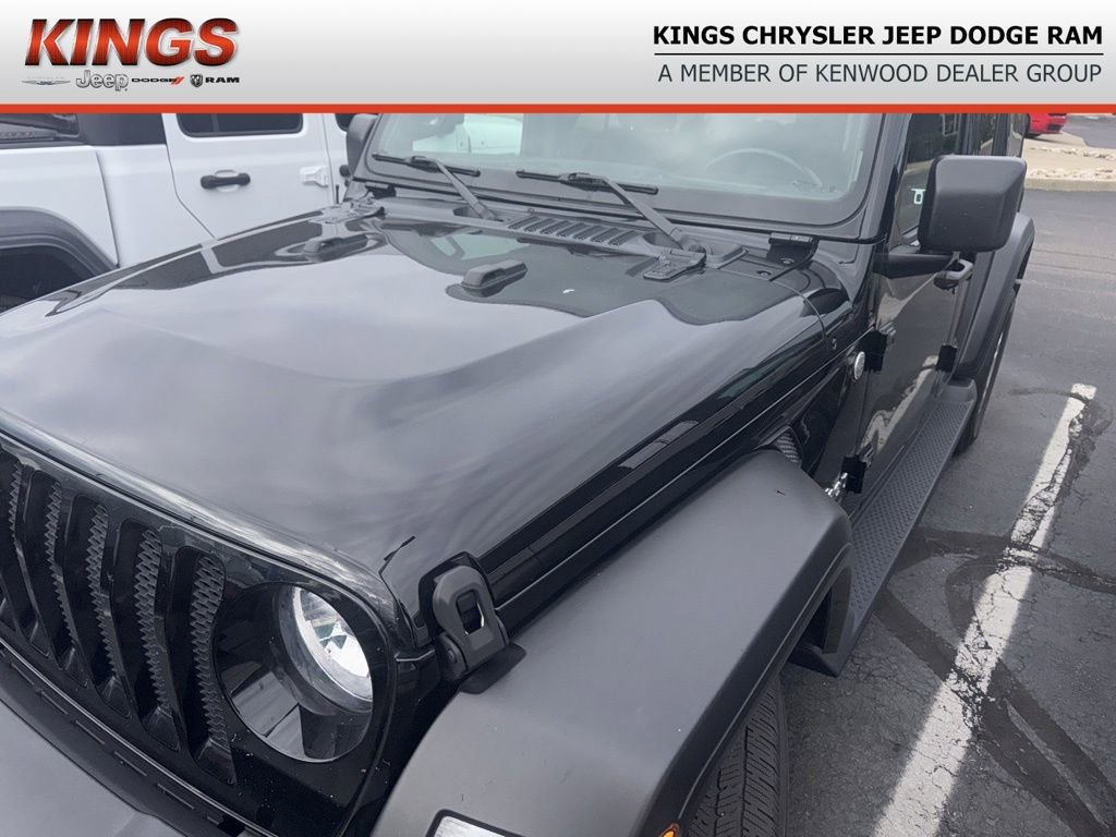 Used 2021 Jeep Wrangler Unlimited Sport