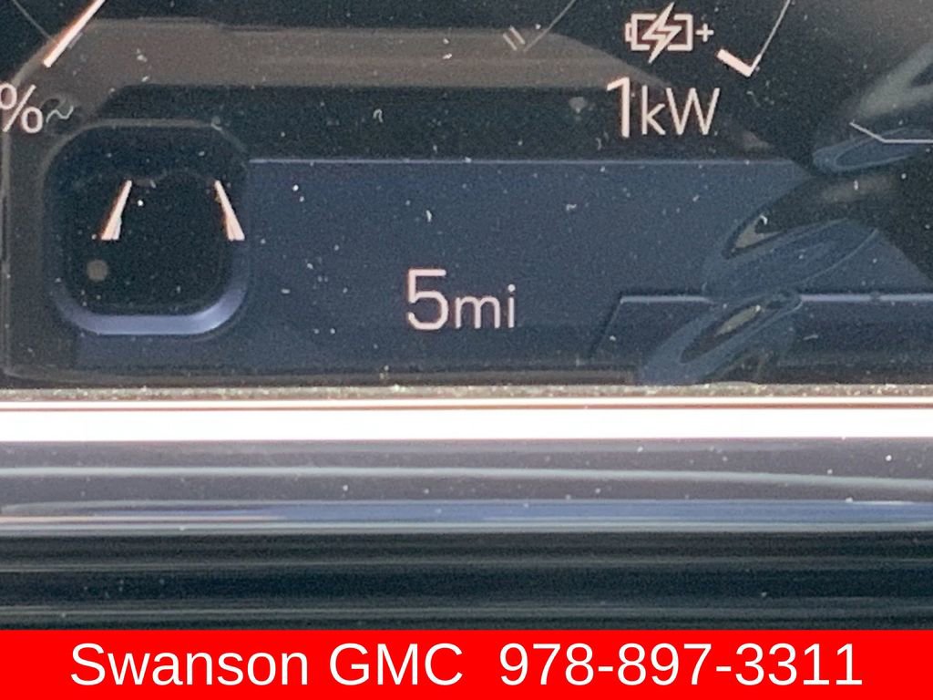 New 2026 GMC Sierra EV AT4 w/ AT4 Premium Package image 12