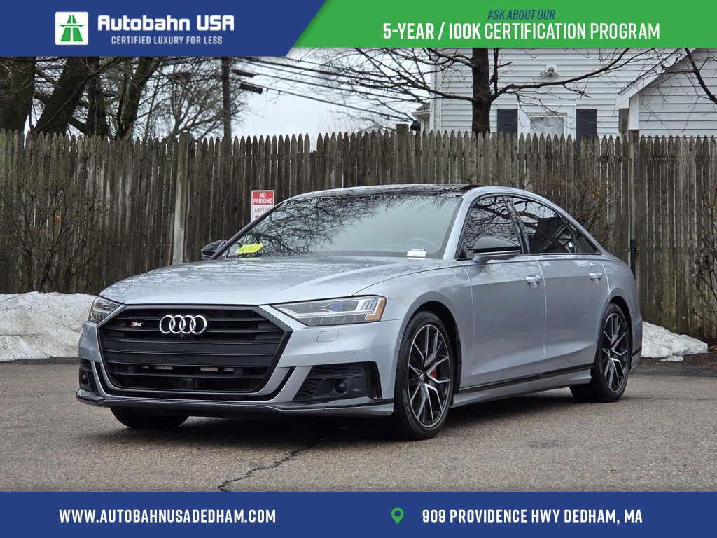Used 2020 Audi S8 L w/ Full Leather Package