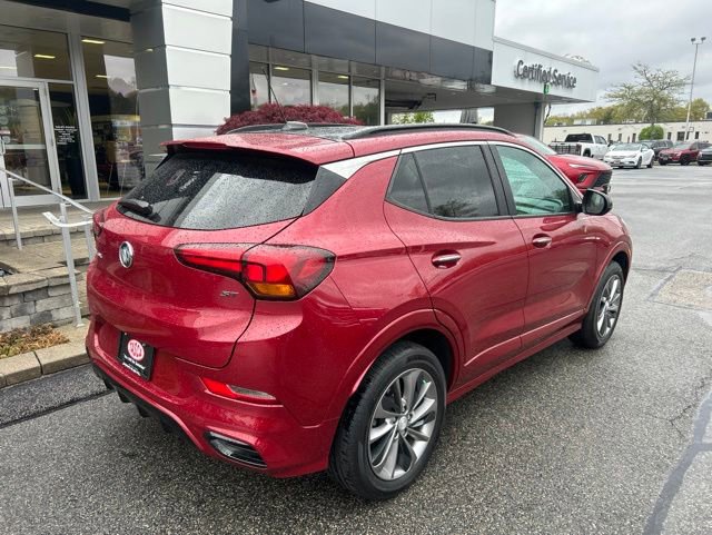 Used 2021 Buick Encore GX Select w/ Sport Touring Package AWD/4WD image 4