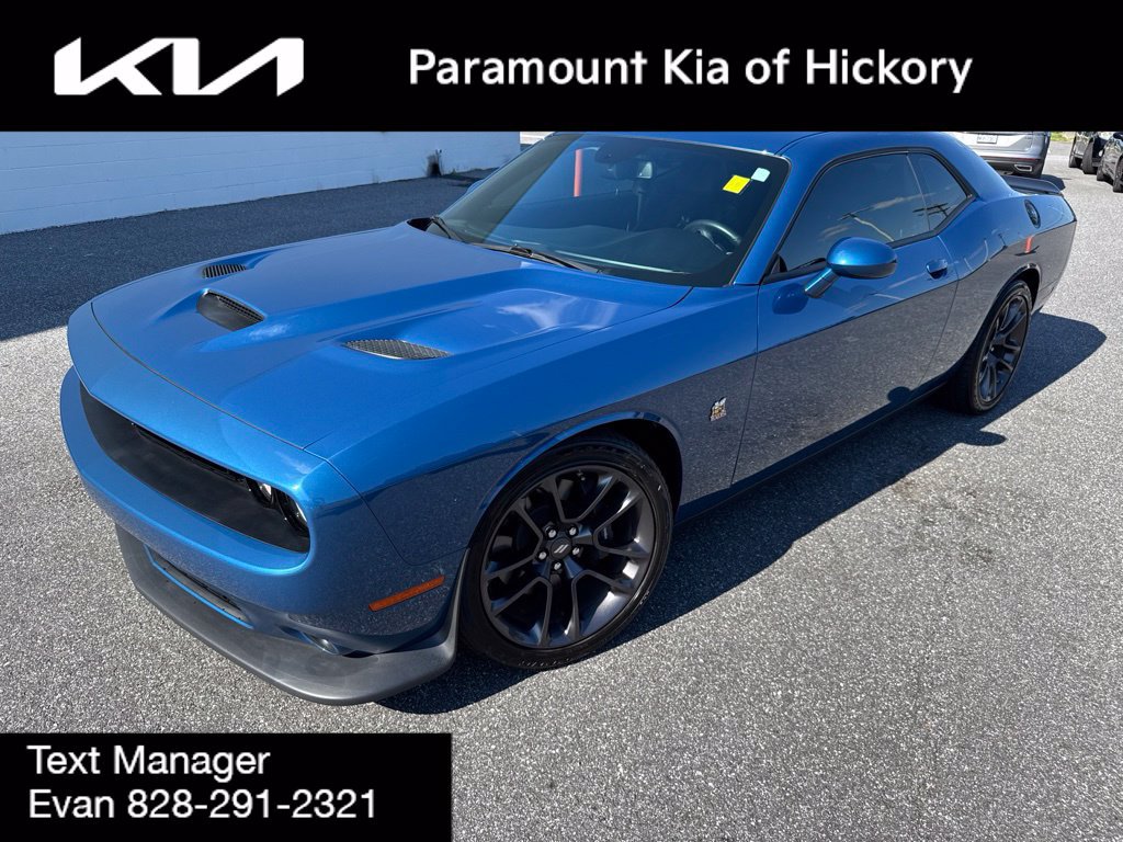 Used 2021 Dodge Challenger R/T Scat Pack w/ Plus Package