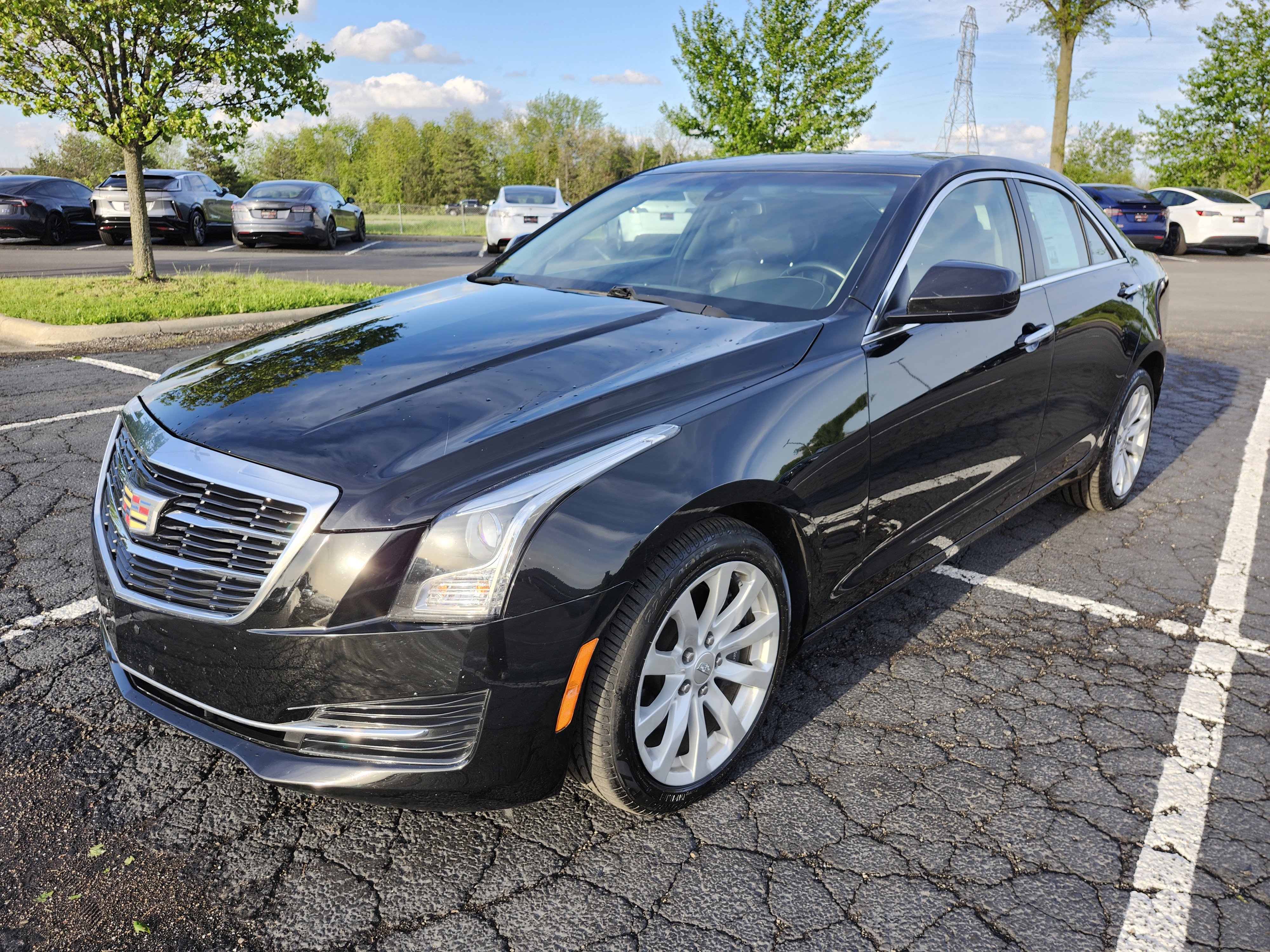 Used 2018 Cadillac ATS 2.0T AWD Sedan image 13