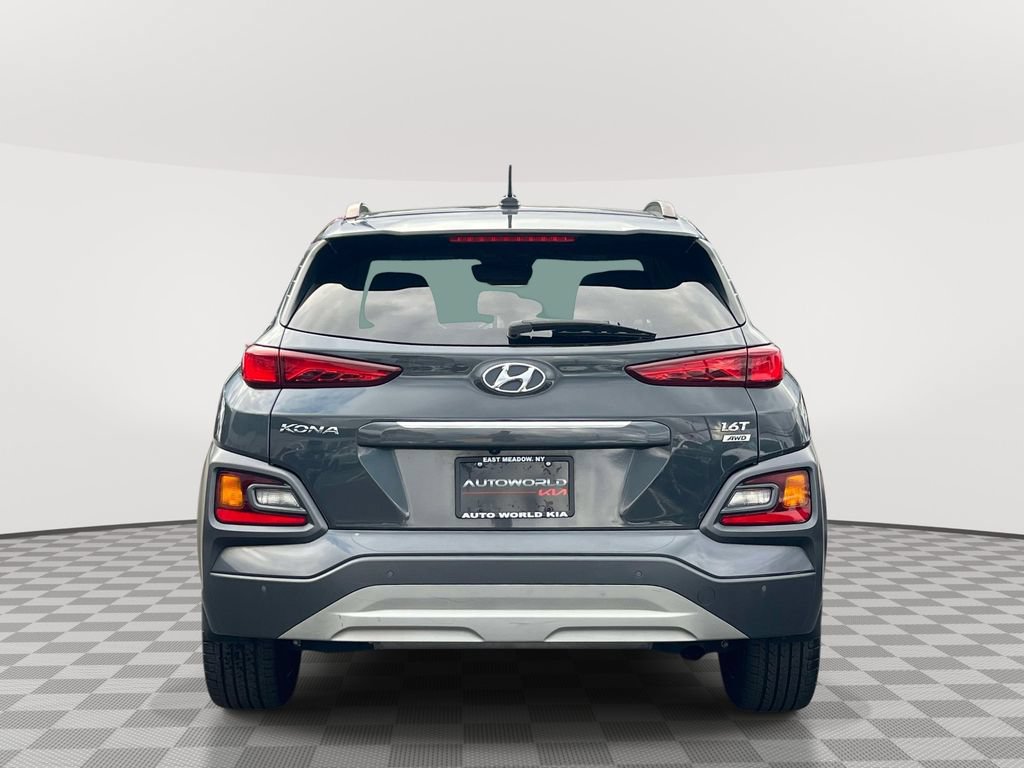 Used 2018 Hyundai Kona Ultimate AWD/4WD image 6