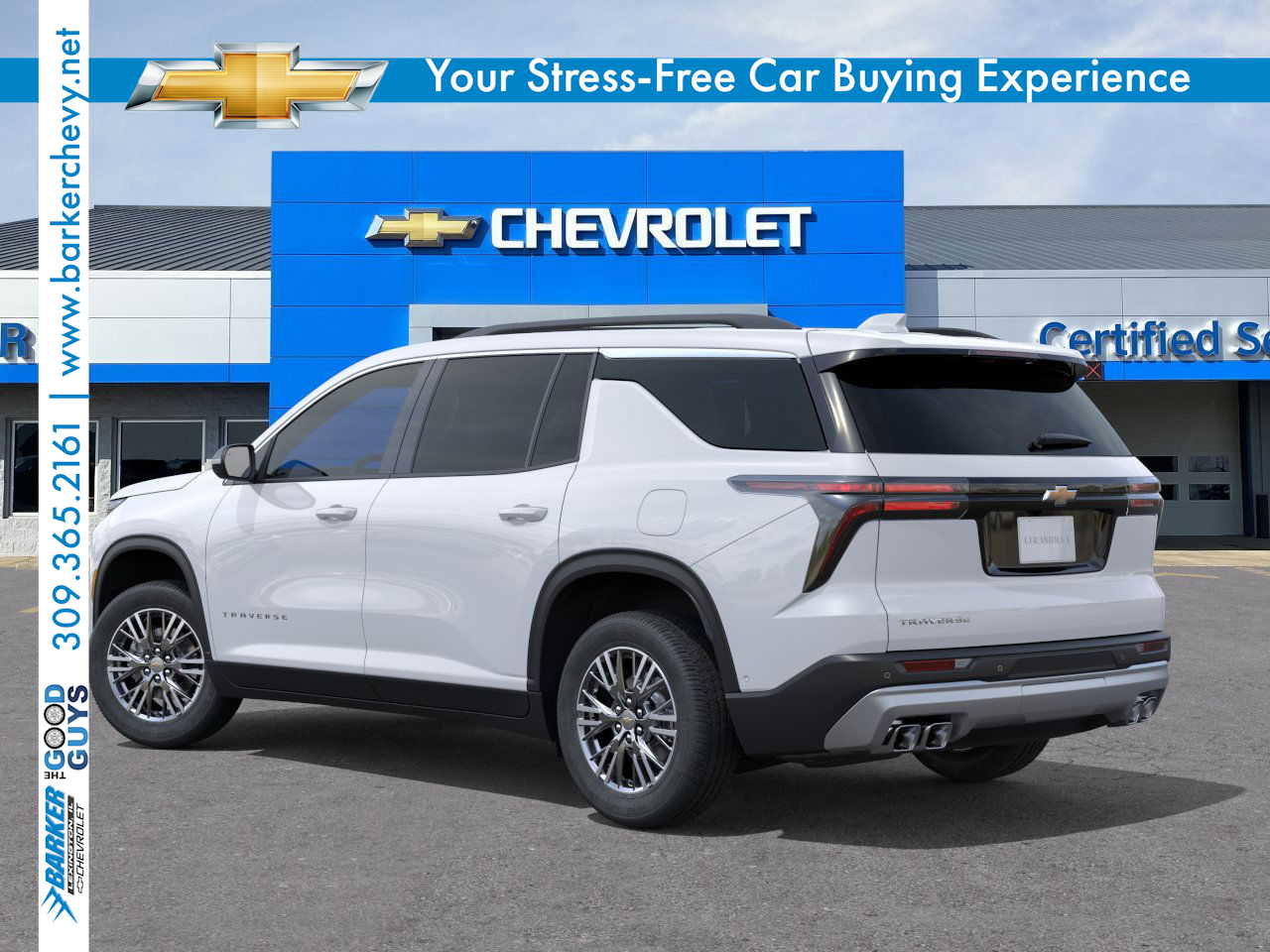 New 2026 Chevrolet Traverse LT image 3