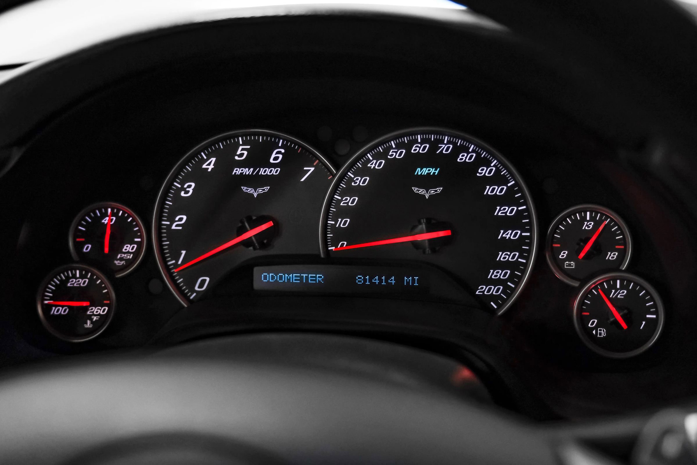 Used 2008 Chevrolet Corvette Coupe 2D w/ Preferred Equipment Group image 12