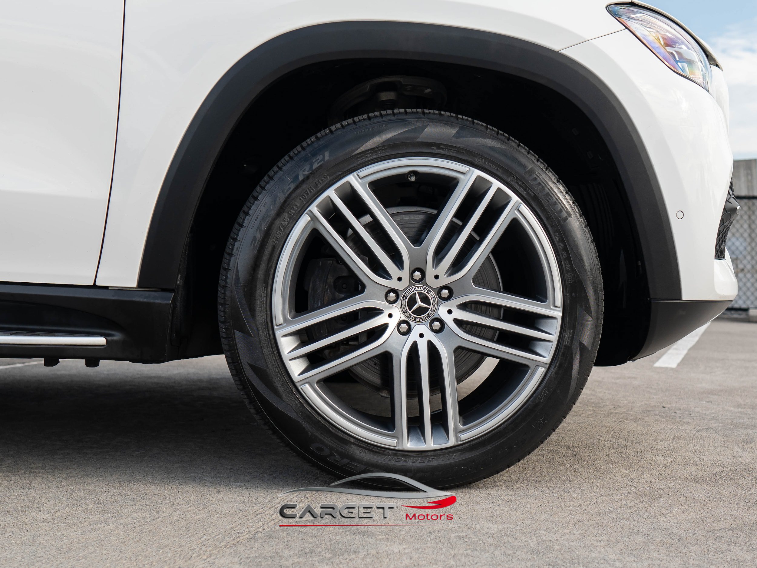 Used 2021 Mercedes-Benz GLS 450 4MATIC image 10