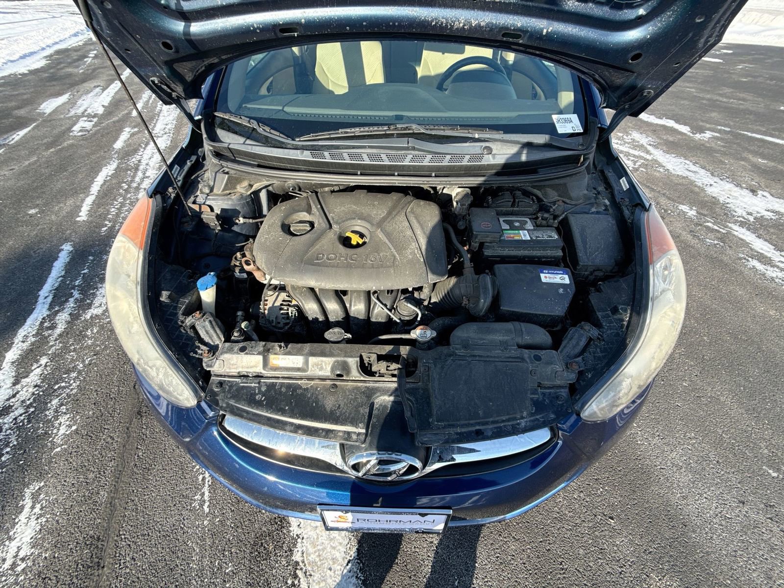 Used 2013 Hyundai Elantra GLS w/ Preferred Pkg image 22