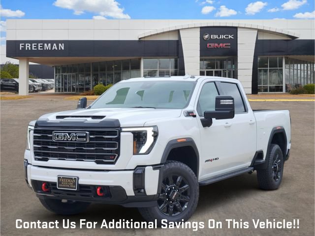 New 2026 GMC Sierra 2500 AT4 w/ AT4 Premium Plus Package