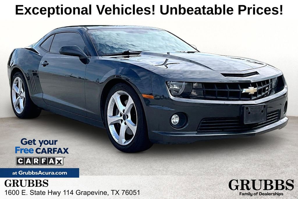 Used 2013 Chevrolet Camaro SS