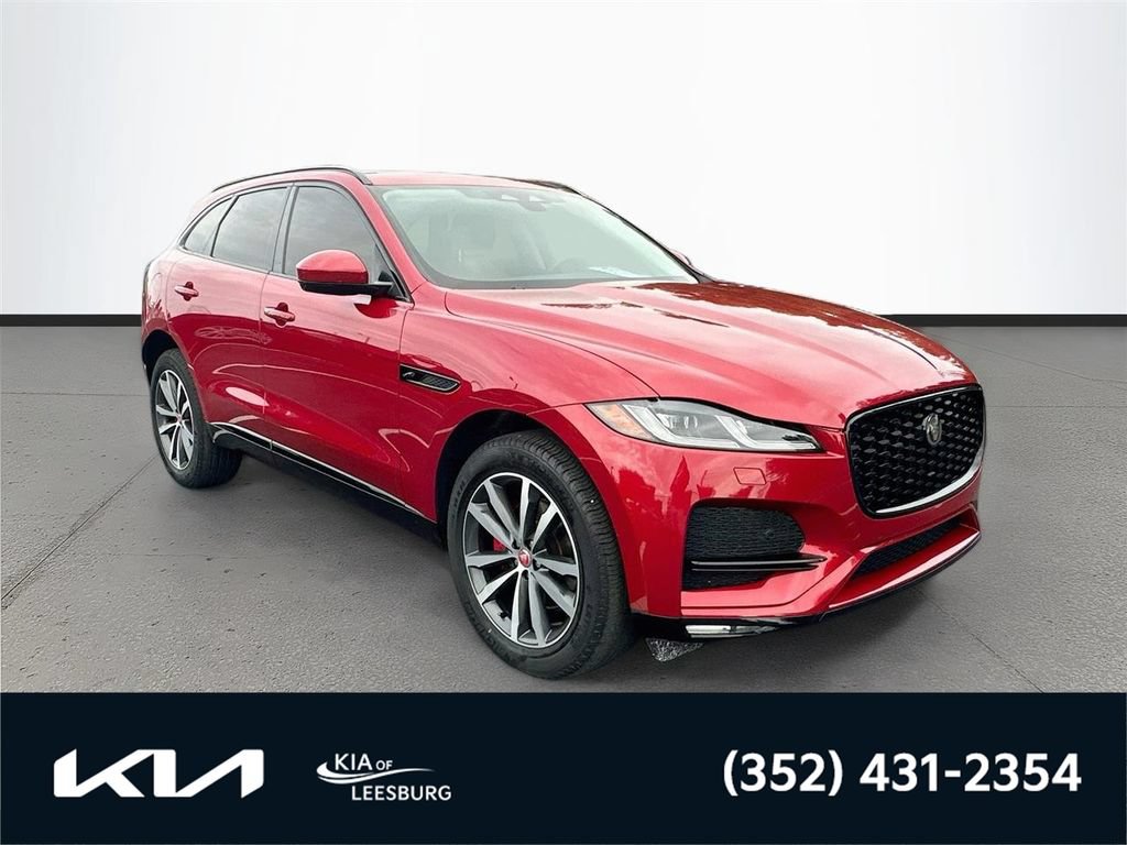 Used 2022 Jaguar F-PACE S AWD/4WD video 1