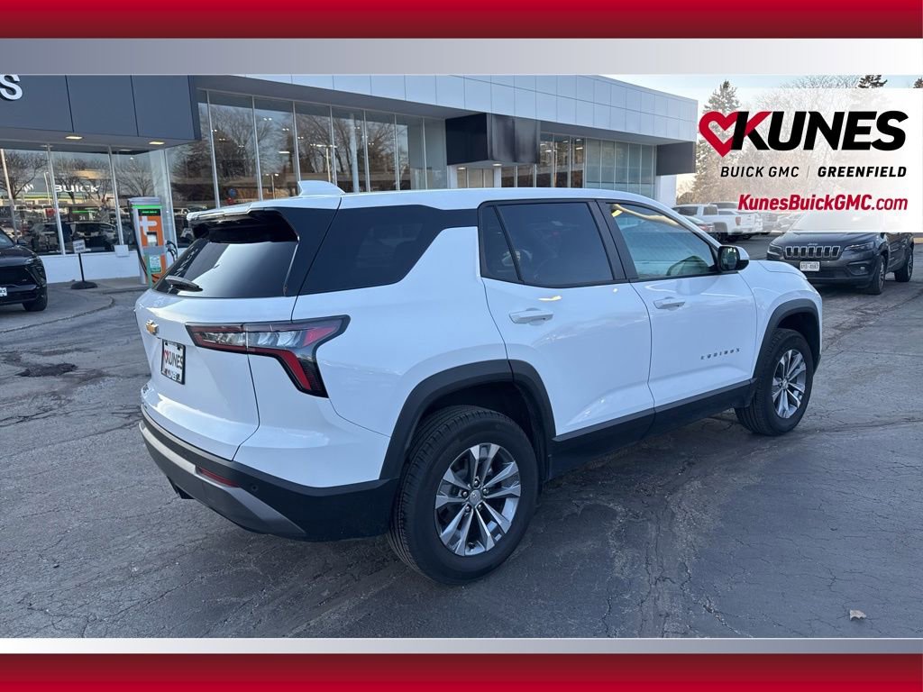 Used 2025 Chevrolet Equinox LT AWD/4WD image 5