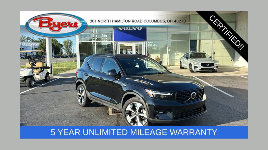 Certified 2026 Volvo XC40 B5 Plus
