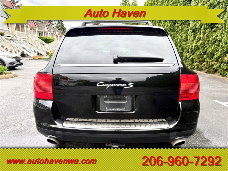Used 2006 Porsche Cayenne S AWD/4WD image 7