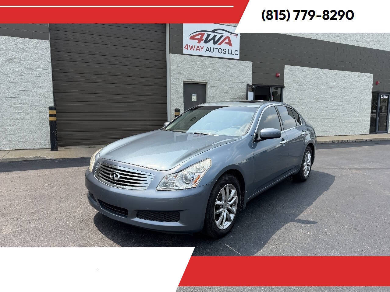 Used 2008 INFINITI G35 x Sedan w/ Premium Pkg AWD/4WD image 1