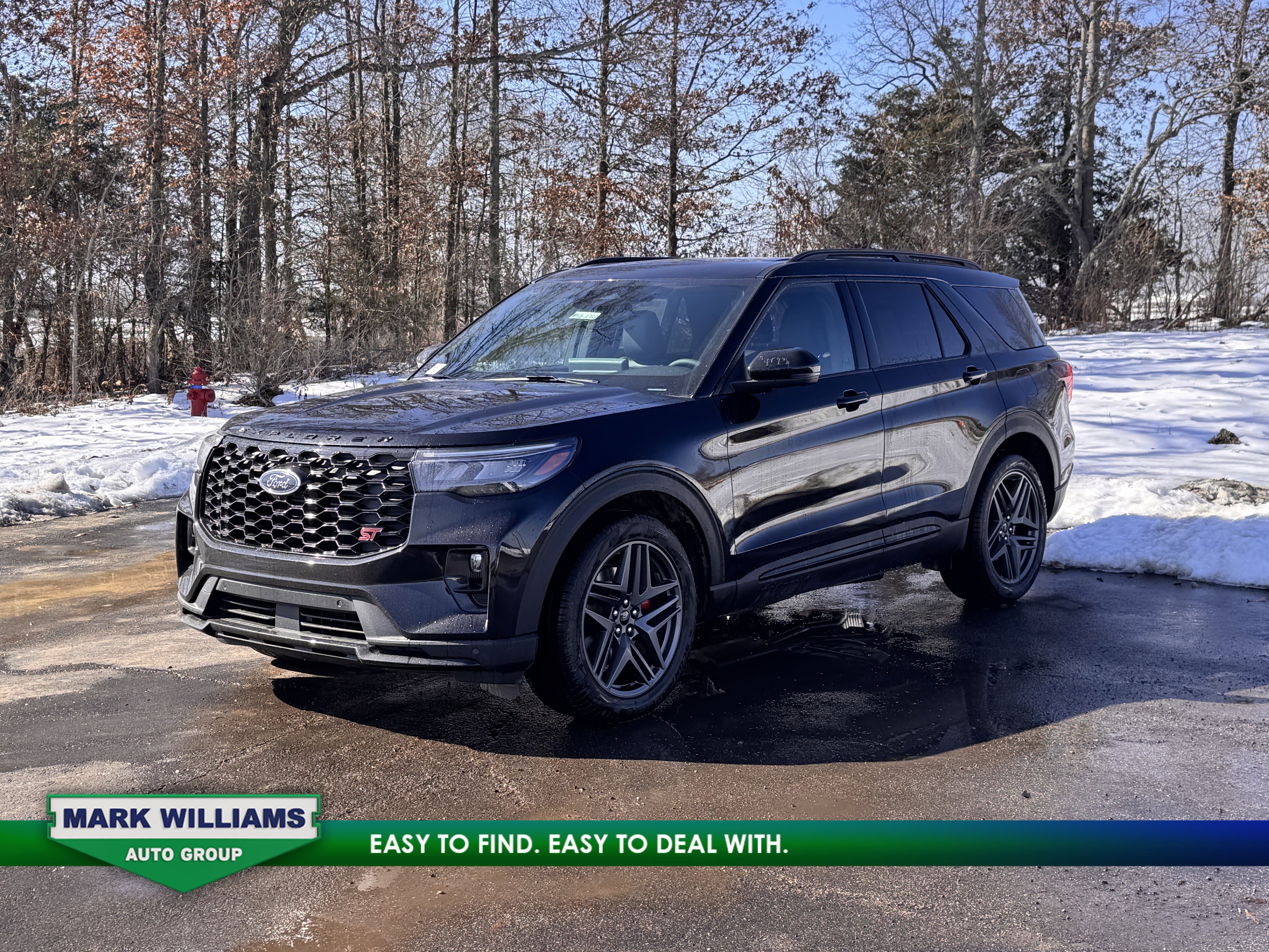 New 2026 Ford Explorer ST w/ Sun And Sound Package