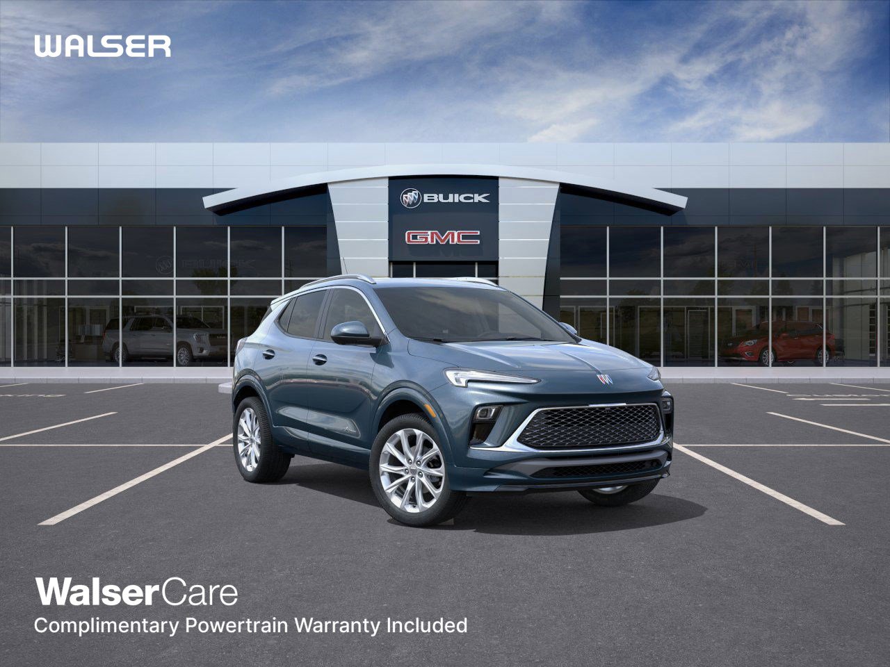 New 2026 Buick Encore GX Avenir