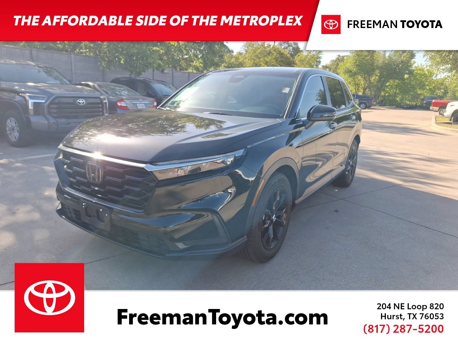 Used 2025 Honda CR-V EX