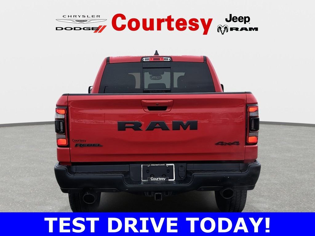 Used 2019 RAM 1500 Rebel w/ Rebel Level 2 Equipment Group image 6