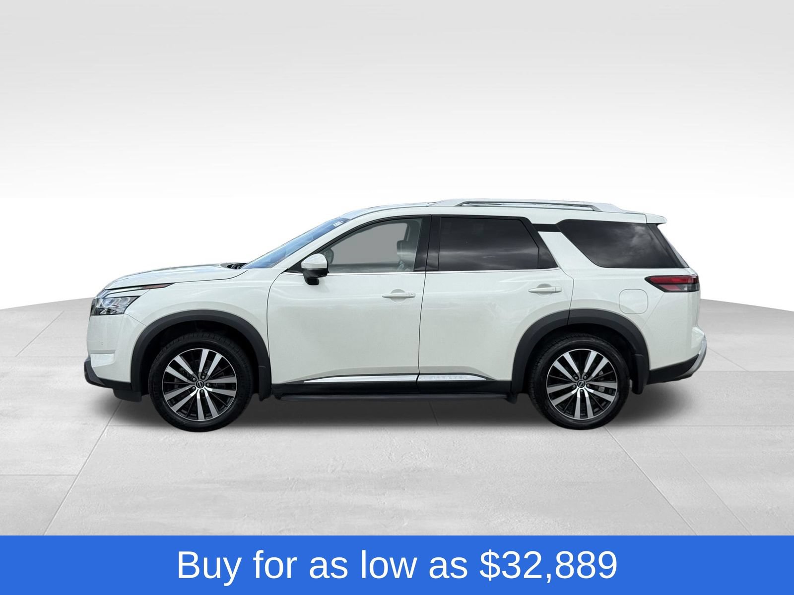 Used 2023 Nissan Pathfinder Platinum w/ Lighting Package (N93) AWD/4WD image 7