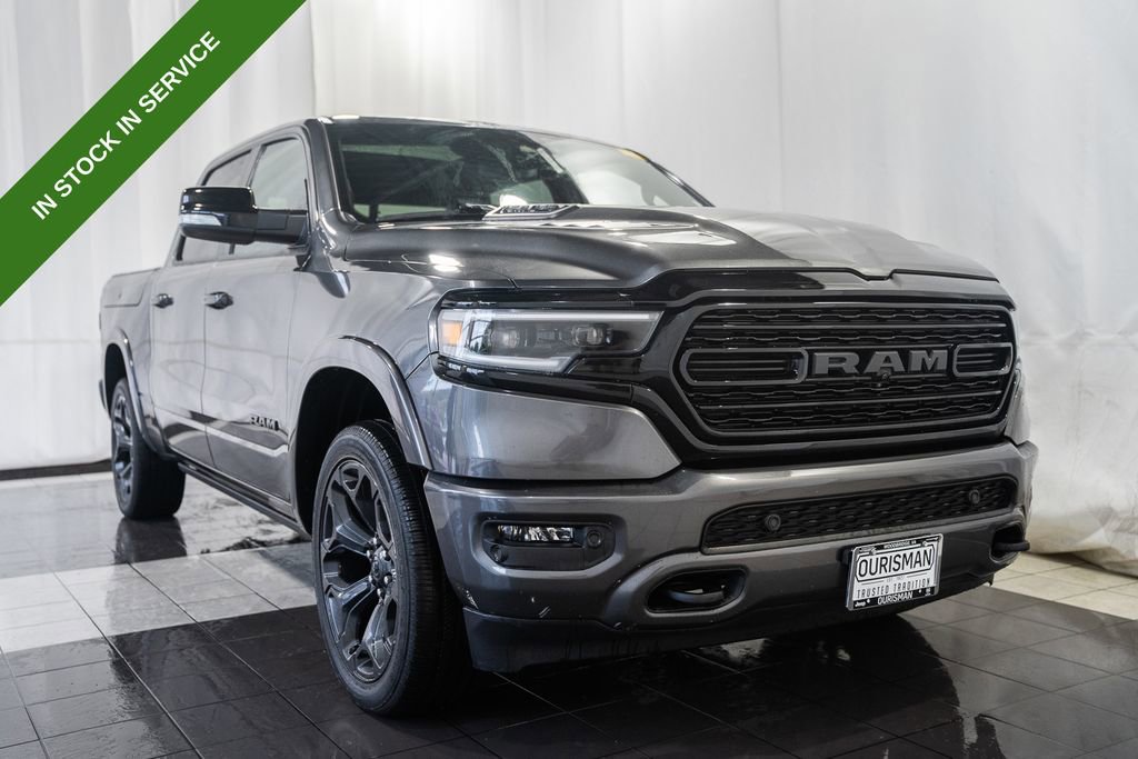 Used 2021 RAM 1500 Limited w/ Night Edition