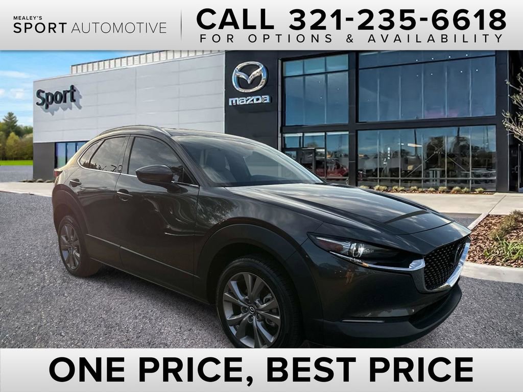 Used 2021 MAZDA CX-30 AWD 2.5 S w/ Premium Package