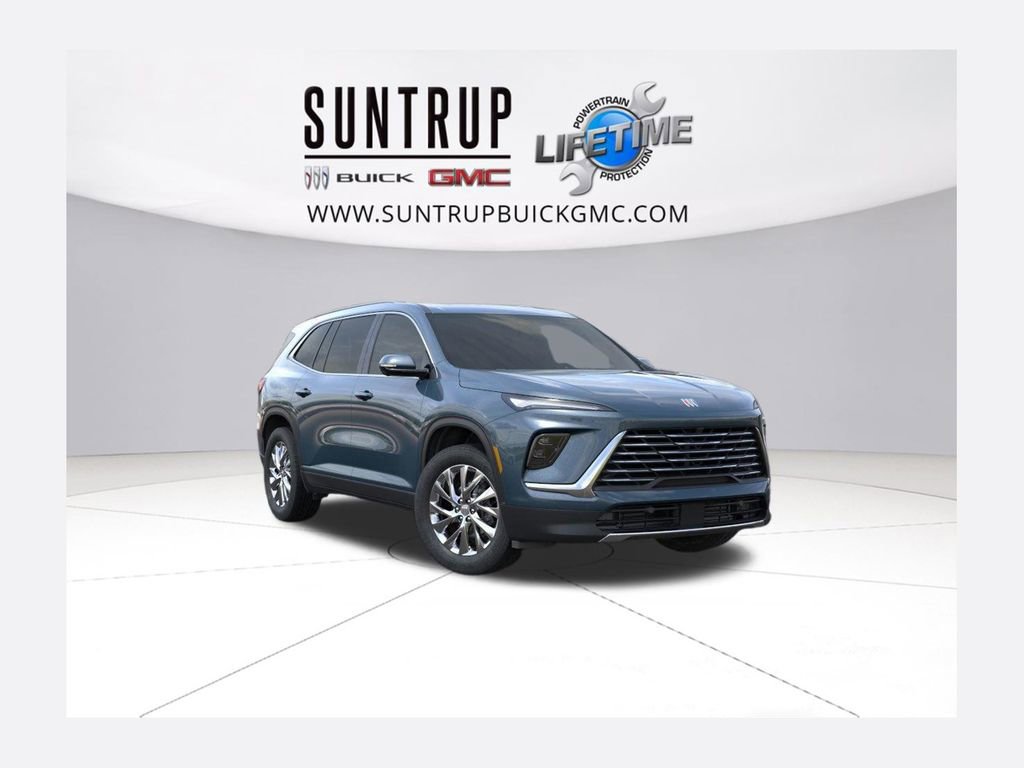 New 2026 Buick Enclave Preferred w/ Power Package 360° Tour