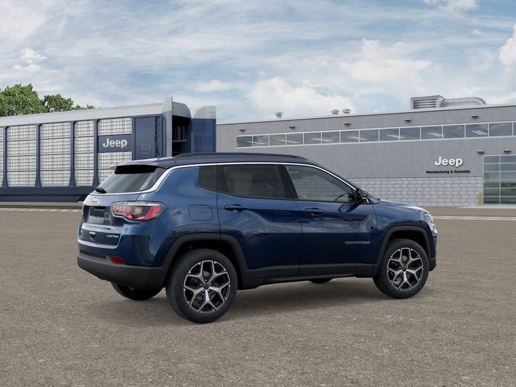 New 2026 Jeep Compass Limited image 4