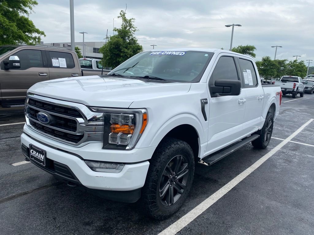 Used 2022 Ford F150 XLT w/ Equipment Group 302A High AWD/4WD image 3